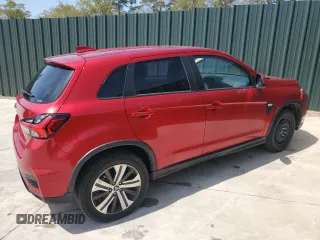 2024 Mitsubishi Outlander Sport S with VIN JA4ARUAU6RU002340, listed as a Copart auction lot 51065535 with 24,295 mi miles and Clean Title. Bid and sale history available at carsss.com. Image 3.
