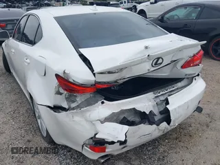 2007 Lexus IS 250 with VIN JTHBK262672043200, listed as a IAAI auction lot 42612618 with 139,241 mi miles and . Bid and sale history available at DreamBid. Image 6.