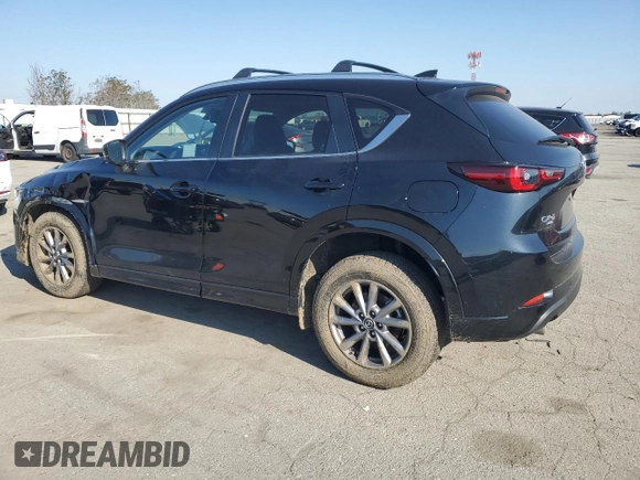 2024 Mazda CX-5 2.5 S Preferred Package with VIN JM3KFBCL3R0475493, listed as a Copart auction lot 50328625 with 8,568 mi miles and Salvage Title. Bid and sale history available at carsss.com. Image 2.
