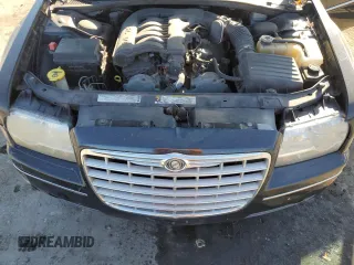 2010 Chrysler 300 Touring with VIN 2C3CK5CV0AH158965, listed as a Copart auction lot 78250414 with 219,261 mi miles and Salvage Title. Bid and sale history available at carsss.com. Image 11.