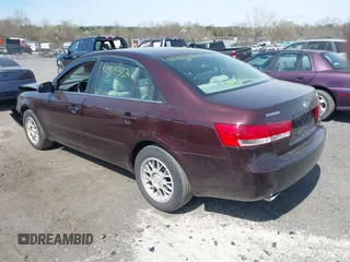 2006 Hyundai Sonata GLS with VIN 5NPEU46F36H046219, listed as a IAAI auction lot 41909382 with 86,616 mi miles and . Bid and sale history available at DreamBid. Image 3.