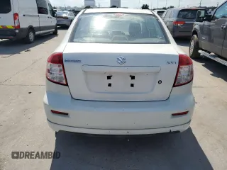 2008 Suzuki SX4 Convenience Pkg with VIN JS2YC415385110556, listed as a Copart auction lot 73229864 with 135,837 mi miles and Clean Title. Bid and sale history available at carsss.com. Image 6.