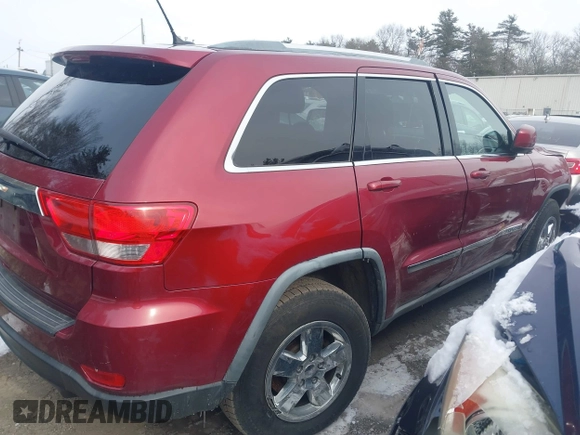 2012 Jeep Grand Cherokee Laredo with VIN 1C4RJFAGXCC174678, listed as a IAAI auction lot 41347849 with 134,156 mi miles. Bid and sale history available at carsss.com. Image 13.