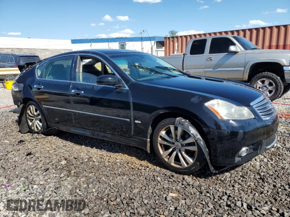 2008 Infiniti M с VIN JNKAY01E28M600190, выставлен на аукционе Copart как лот 57798385 с пробегом 263 436 миль миль и Списание • Salvage title. История ставок и продаж доступна на DreamBid. Изображение 4.