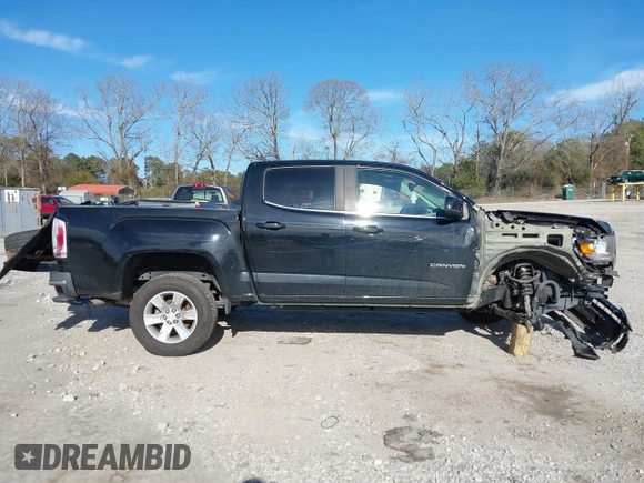 2018 GMC Canyon 2WD SLE with VIN 1GTG5CEN0J1309260, listed as a IAAI auction lot 41645904 with 144,011 mi miles. Bid and sale history available at carsss.com. Image 14.