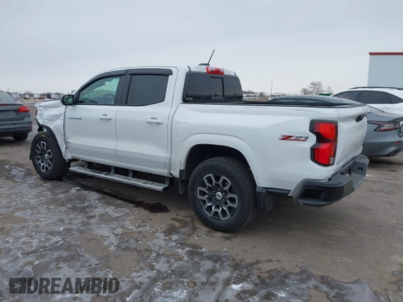 2024 Chevrolet Colorado 4WD Z71 with VIN 1GCPTDEK1R1113664, listed as a IAAI auction lot 41380070 with 6,922 mi miles. Bid and sale history available at carsss.com. Image 14.