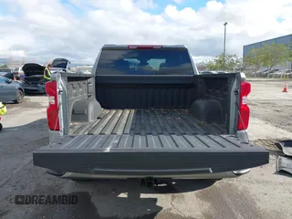 2024 Chevrolet Silverado 1500 Custom with VIN 1GCPABEK7RZ239913, listed as a IAAI auction lot 41631620 with 6,048 mi miles and . Bid and sale history available at DreamBid. Image 16.