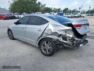 2018 Hyundai Elantra SEL with VIN 5NPD84LF9JH389453, listed as a IAAI auction lot 41961681 with 81,628 mi miles. Bid and sale history available at carsss.com. Image 3.