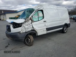2019 Ford Transit with VIN 1FTYR2CM7KKB65988, listed as a Copart auction lot 56770645 with Not Provided miles and Salvage Title. Bid and sale history available at DreamBid. Image 1.