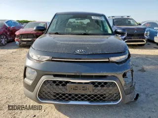 2021 Kia Soul LX with VIN KNDJ23AU0M7744602, listed as a Copart auction lot 51873895 with 31,450 mi miles and Salvage Title. Bid and sale history available at carsss.com. Image 5.