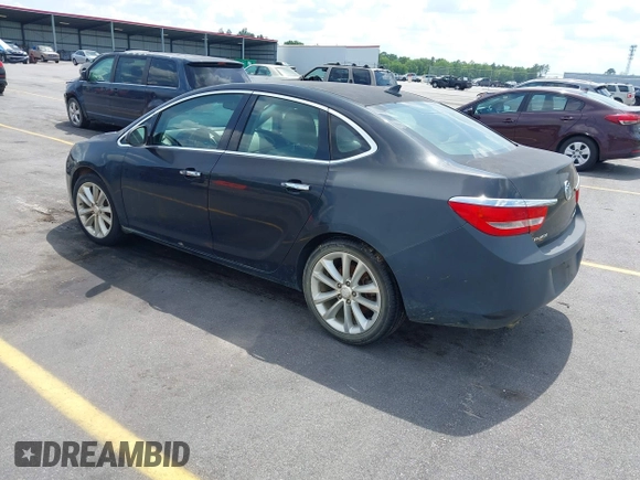2013 Buick Verano with VIN 1G4PP5SK7D4113962, listed as a IAAI auction lot 42167888 with 187,368 mi miles. Bid and sale history available at carsss.com. Image 3.
