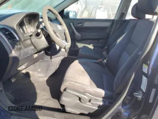 2009 Honda CR-V LX with VIN 5J6RE48369L030141, listed as a Copart auction lot 79566954 with 235,353 mi miles and Salvage Title. Bid and sale history available at carsss.com. Image 7.