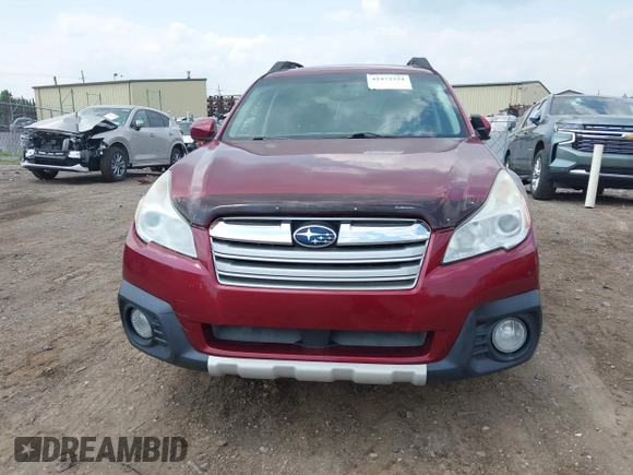 2013 Subaru Outback Limited with VIN 4S4BRCKC7D3266803, listed as a IAAI auction lot 42473324 with 176,441 mi miles and . Bid and sale history available at DreamBid. Image 12.