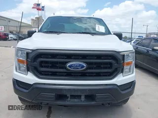 2021 Ford F-150 XL with VIN 1FTEX1EP7MKF05489, listed as a IAAI auction lot 42524599 with 82,824 mi miles and . Bid and sale history available at DreamBid. Image 12.