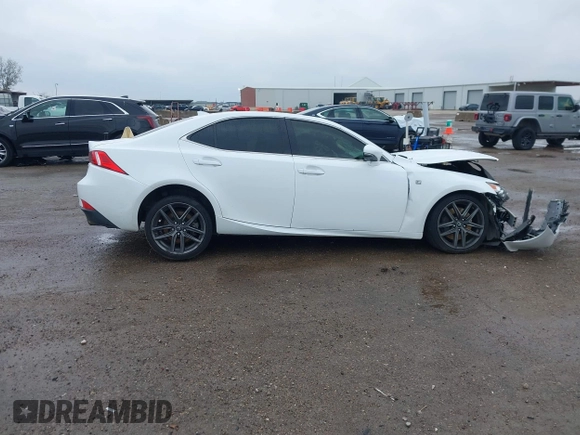 2016 Lexus IS 200t z VIN JTHBA1D29G5003580, wystawiony jako IAAI lot #41236252 z przebiegiem Nie podano mil oraz . Historia ofert i sprzedaży dostępna na DreamBid. Obrazek 12.