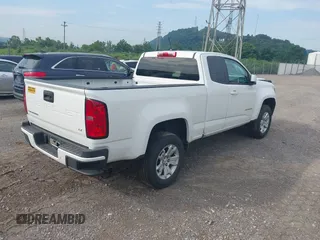 2022 Chevrolet Colorado 2WD LT z VIN 1GCHSCEA5N1274585, wystawiony jako IAAI lot #42621452 z przebiegiem 20 562 mil mil oraz . Historia ofert i sprzedaży dostępna na DreamBid. Obrazek 4.