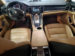 2013 Porsche Panamera с VIN WP0AA2A71DL016124, выставлен на аукционе Copart как лот 47225515 с пробегом 92 694 миль миль и Списание • Salvage title. История ставок и продаж доступна на DreamBid. Изображение 8.