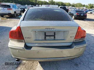 2007 Volvo S60 2.5L Turbo with VIN YV1RS592872640162, listed as a Copart auction lot 69946594 with 0 mi miles and Salvage Title. Bid and sale history available at carsss.com. Image 6.