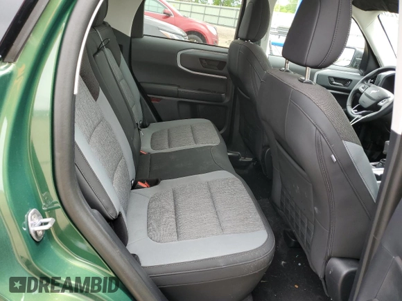 2024 Ford Bronco Sport Big Bend z VIN 3FMCR9B60RRE76153, wystawiony jako Copart lot #57972725 z przebiegiem 3 021 mil mil oraz Czysty tytuł • Clean title. Historia ofert i sprzedaży dostępna na DreamBid. Obrazek 10.