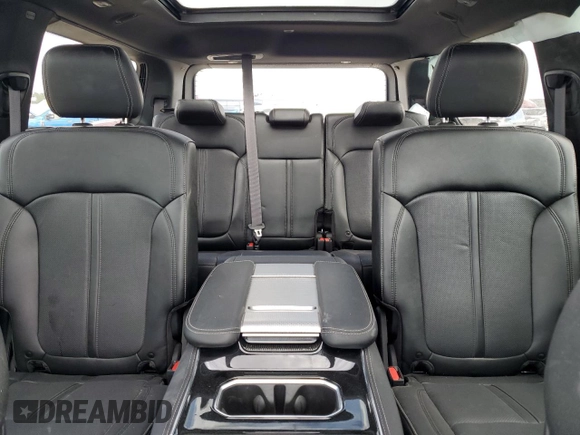 2023 Jeep Grand Wagoneer with VIN 1C4SJVEJ0PS545778, listed as a Copart auction lot 43925725 with 27,771 mi miles and Salvage title. Bid and sale history available at DreamBid. Image 10.