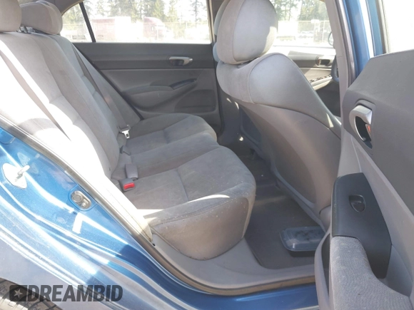 2008 Honda Civic LX with VIN 1HGFA16558L022345, listed as a IAAI auction lot 42129866 with 185,267 mi miles and . Bid and sale history available at DreamBid. Image 8.