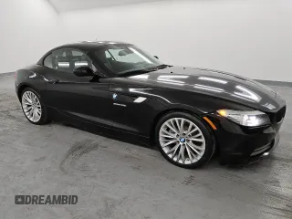 2012 BMW Z4 sDrive35i with VIN WBALM7C52CE385017, listed as a Copart auction lot 43223005 with 87,408 mi miles and Clean Title. Bid and sale history available at carsss.com. Image 4.