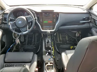 2024 Subaru Legacy Limited with VIN 4S3BWAN68R3024617, listed as a Copart auction lot 60344715 with 7,858 mi miles and Salvage title. Bid and sale history available at DreamBid. Image 8.