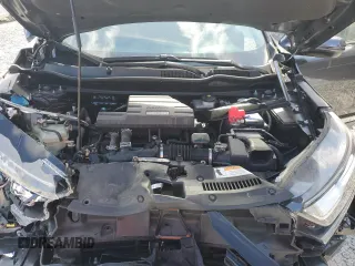 2020 Honda CR-V Touring with VIN 2HKRW2H96LH677520, listed as a Copart auction lot 52264155 with 33,909 mi miles and Salvage Title. Bid and sale history available at DreamBid. Image 14.