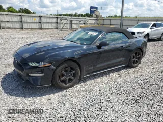 2018 Ford Mustang EcoBoost Premium with VIN 1FATP8UHXJ5111074, listed as a Copart auction lot 55725235 with 93,154 mi miles and Salvage title. Bid and sale history available at DreamBid. Image 1.