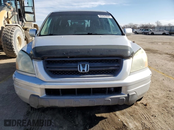 2003 Honda Pilot EX with VIN 2HKYF18493H516086, listed as a Copart auction lot 86204864 with Not Provided miles and Salvage Title. Bid and sale history available at DreamBid. Image 5.