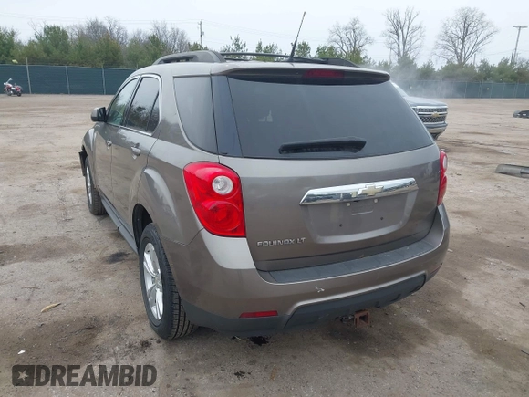 2011 Chevrolet Equinox 2LT z VIN 2CNALPEC6B6380121, wystawiony jako IAAI lot #42032258 z przebiegiem 169 828 mil mil oraz . Historia ofert i sprzedaży dostępna na DreamBid. Obrazek 3.