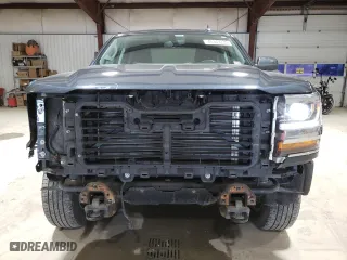 2017 Chevrolet Silverado 1500 LT with VIN 1GCVKREC7HZ166255, listed as a Copart auction lot 45343235 with 111,230 mi miles and Salvage Title. Bid and sale history available at carsss.com. Image 5.
