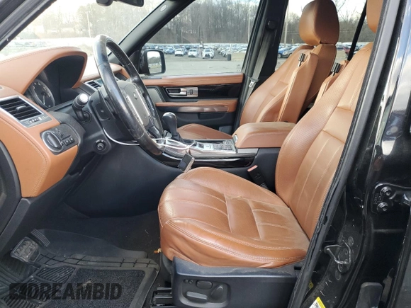 2012 Land Rover Range Rover Sport SC with VIN SALSH2E40CA741443, listed as a Copart auction lot 85862434 with 108,659 mi miles and Salvage Title. Bid and sale history available at carsss.com. Image 7.