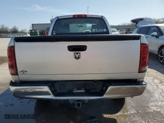2006 Dodge Ram 1500 ST with VIN 1D7HA18K76J205920, listed as a Copart auction lot 51221865 with 157,988 mi miles and Salvage Title. Bid and sale history available at carsss.com. Image 6.