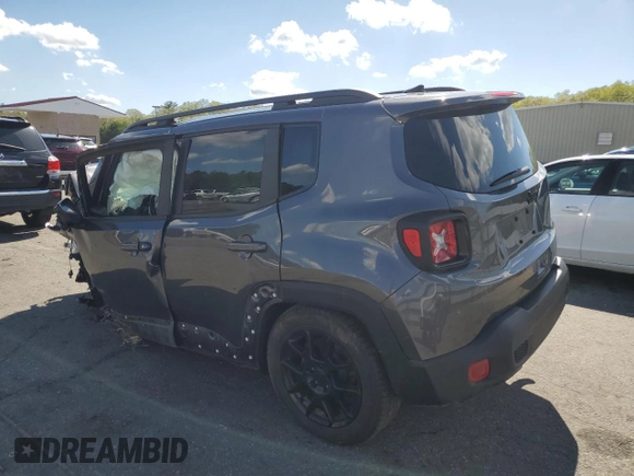 2020 Jeep Renegade Latitude with VIN ZACNJABB6LPL16750, listed as a Copart auction lot 55973875 with Not provided miles and Salvage title. Bid and sale history available at DreamBid. Image 2.