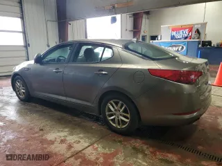 2013 Kia Optima LX with VIN 5XXGM4A7XDG236889, listed as a Copart auction lot 50734625 with 167,716 mi miles and Salvage Title. Bid and sale history available at carsss.com. Image 2.