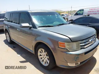 2009 Ford Flex SEL z VIN 2FMEK62C79BA62724, wystawiony jako IAAI lot #42314206 z przebiegiem 188 231 mil mil oraz . Historia ofert i sprzedaży dostępna na DreamBid. Obrazek 1.