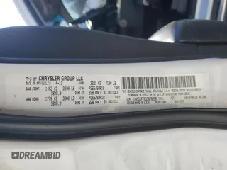 2013 Dodge Durango Special Service with VIN 1C4SDJFT8DC676656, listed as a Copart auction lot 45928165 with 125,481 mi miles and Salvage Title. Bid and sale history available at carsss.com. Image 15.