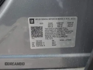 2020 GMC Terrain SLT z VIN 3GKALPEV1LL248133, wystawiony jako IAAI lot #42139745 z przebiegiem 119 301 mil mil oraz . Historia ofert i sprzedaży dostępna na DreamBid. Obrazek 9.