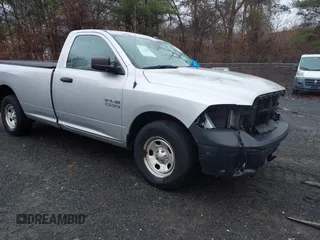 2015 Ram 1500 Tradesman with VIN 3C6JR6DG9FG612150, listed as a IAAI auction lot 41485615 with 78,731 mi miles and . Bid and sale history available at DreamBid. Image 1.