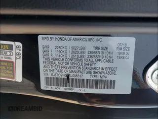 2019 Acura RDX w/Technology Pkg with VIN 5J8TC2H58KL008317, listed as a Copart auction lot 61361412 with 31,592 mi miles. Bid and sale history available at carsss.com. Image 10.