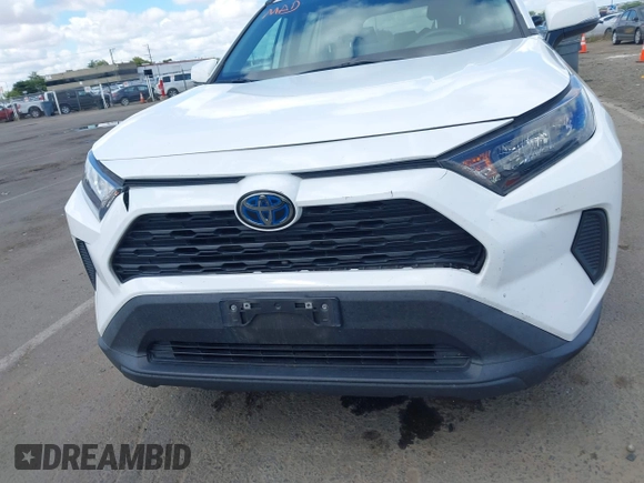 2021 Toyota RAV4 Hybrid LE with VIN 4T3M6RFVXMU006462, listed as a IAAI auction lot 42259493 with 111,528 mi miles and . Bid and sale history available at DreamBid. Image 12.