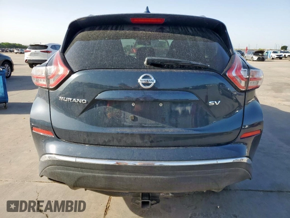 2018 Nissan Murano SL z VIN 5N1AZ2MG4JN109087, wystawiony jako Copart lot #57267565 z przebiegiem 86 388 mil mil oraz Szkoda całkowita • Salvage title. Historia ofert i sprzedaży dostępna na DreamBid. Obrazek 6.