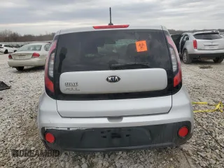 2017 Kia Soul with VIN KNDJN2A26H7472076, listed as a Copart auction lot 49674155 with 0 mi miles and Clean Title. Bid and sale history available at carsss.com. Image 6.