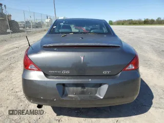 2007 Pontiac G6 GT z VIN 1G2ZH36N174185011, wystawiony jako Copart lot #54775315 z przebiegiem 136 617 mil mil oraz Szkoda całkowita • Salvage title. Historia ofert i sprzedaży dostępna na DreamBid. Obrazek 6.
