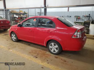 2007 Chevrolet Aveo LS z VIN KL1TD566X7B168714, wystawiony jako Copart lot #47942785 z przebiegiem 116 010 mil mil oraz Szkody całkowita. Historia ofert i sprzedaży dostępna na DreamBid. Obrazek 2.