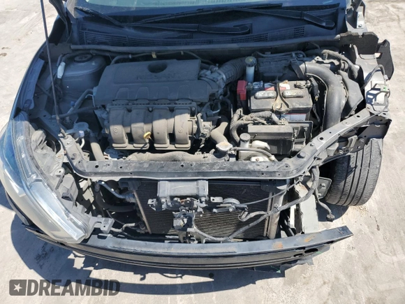 2017 Nissan Sentra S with VIN 3N1AB7APXHY382397, listed as a Copart auction lot 55091364 with 140,279 mi miles and Salvage Title. Bid and sale history available at carsss.com. Image 11.