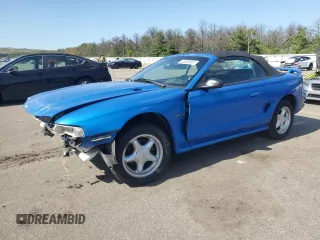 1998 Ford Mustang GT with VIN 1FAFP45XXWF130804, listed as a Copart auction lot 62639985 with 119,150 mi miles and Salvage title. Bid and sale history available at DreamBid. Image 1.