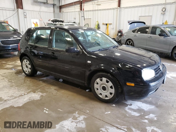 2004 Volkswagen Golf GL с VIN 9BWFL61J744007916, выставлен на аукционе Copart как лот 55312295 с пробегом 196 387 миль миль и На запчасти • Non repairable. История ставок и продаж доступна на DreamBid. Изображение 4.