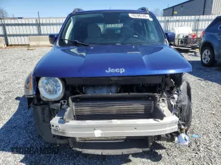 2018 Jeep Renegade Latitude with VIN ZACCJABB9JPH62821, listed as a Copart auction lot 49298745 with 93,646 mi miles and Salvage Title. Bid and sale history available at carsss.com. Image 5.